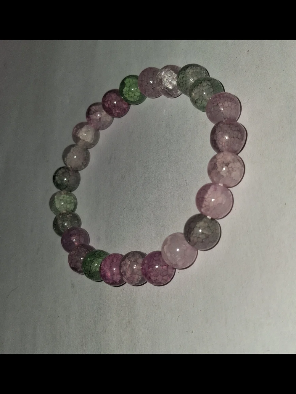 Handmade Flourite Bracelet